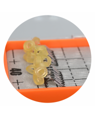 Przypony GENLOG Ready Rig z Gumką 38cm - Hak 14 Żyłka 0.20mm - op. 16 szt.