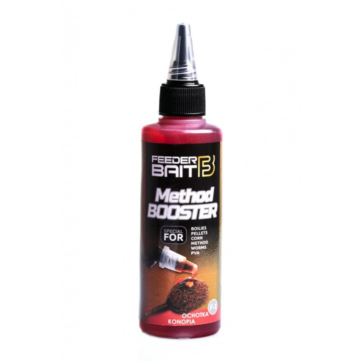 Method Booster FEEDER BAIT 100ml - F1 Ochotka Konopia