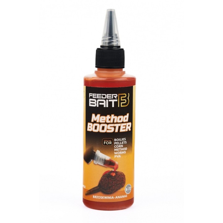 Method Booster FEEDER BAIT 100ml - R72 Brzoskwinia & Ananas