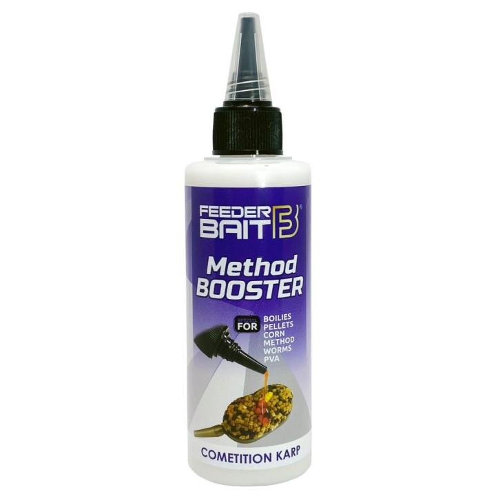 Method Booster FEEDER BAIT 100ml - Competition Karp