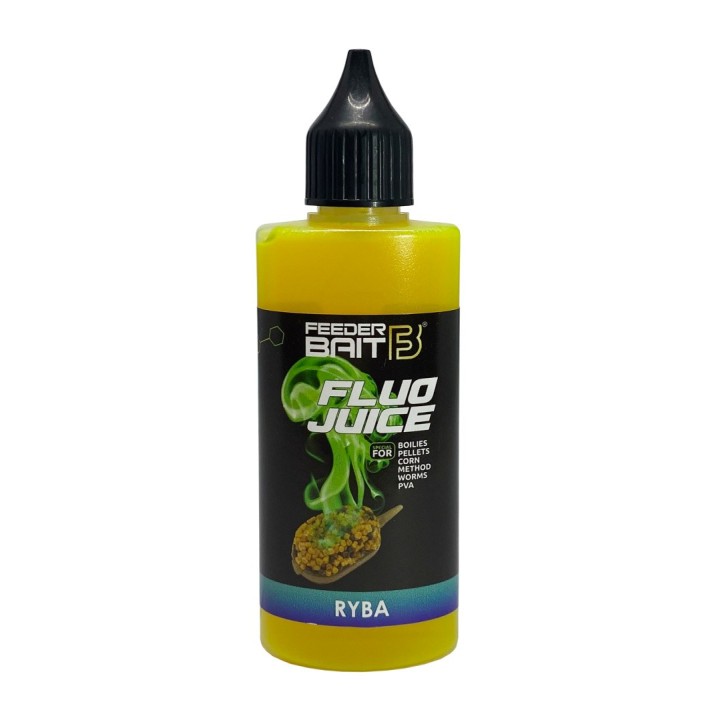 Fluo Juice FEEDER BAIT 50ml - Ryba