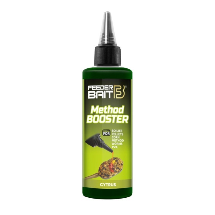 Method Booster FEEDER BAIT 100ml - Cytrus