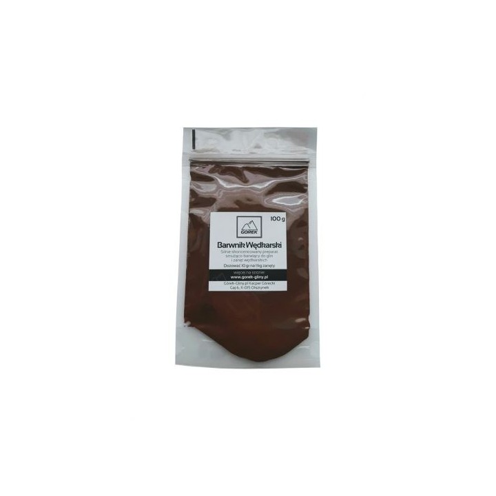 Barwnik Górek-Gliny 100g – Brązowy