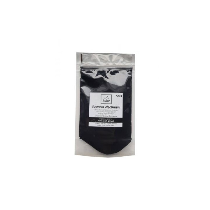 Barwnik Górek-Gliny 100g – Czarny