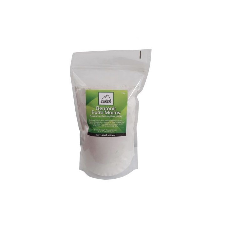 Klej Bentonit Górek Gliny 1kg