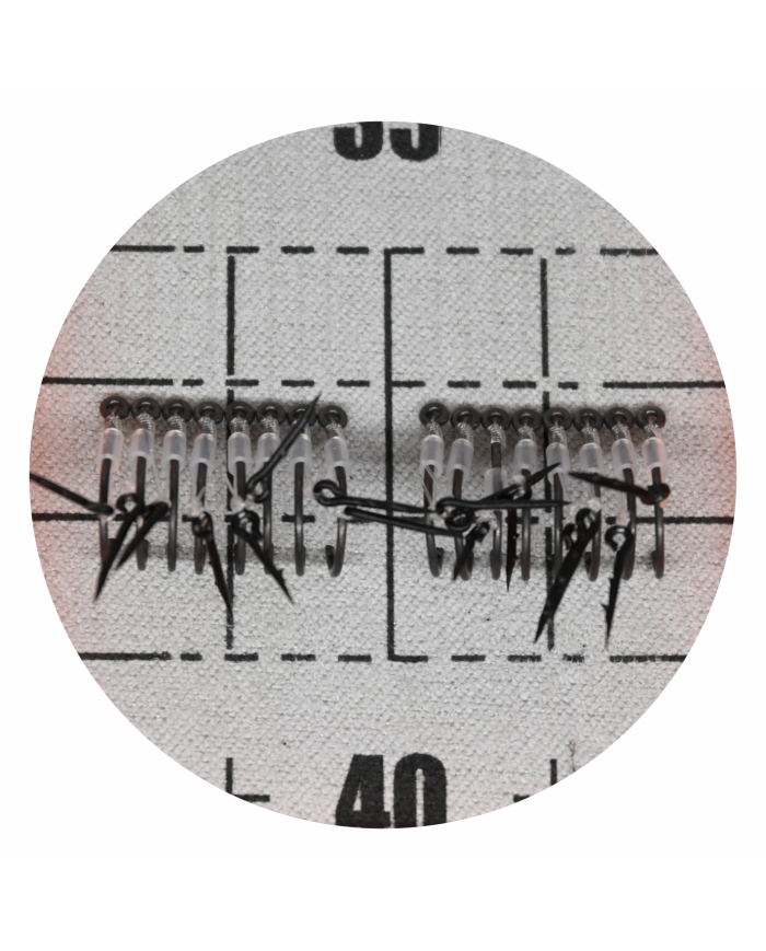Przypony GENLOG Ready Rig z Igłą 38cm - Hak 12 Żyłka 0.20mm - op. 16 szt. Przypony GENLOG Ready Rig z Igłą 38cm - Hak 12 Żyłka 0.20mm - op. 16 szt.