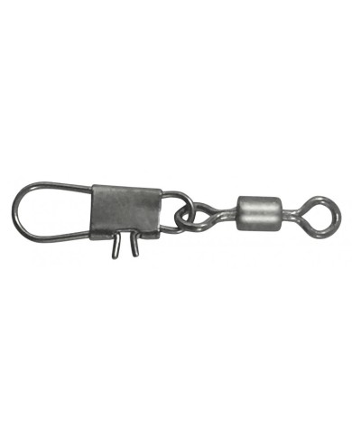 Krętlik z agrafką DAIWA N’ZON Swivel Snap – roz. 12 - op. 10 szt.