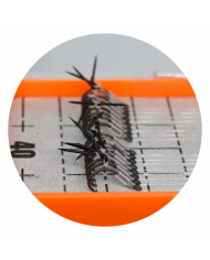 Przypony GENLOG Ready Rig z Igłą 38cm - Hak 16 Żyłka 0.20mm - op. 16 szt. Przypony GENLOG Ready Rig z Igłą 38cm - Hak 16 Żyłka 0.20mm - op. 16 szt.