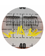 Przypony GENLOG Ready Rig PushStop 38cm - Hak 10 Żyłka 0.20mm - op. 16 szt. Przypony GENLOG Ready Rig PushStop 38cm - Hak 10 Żyłka 0.20mm - op. 16 szt.