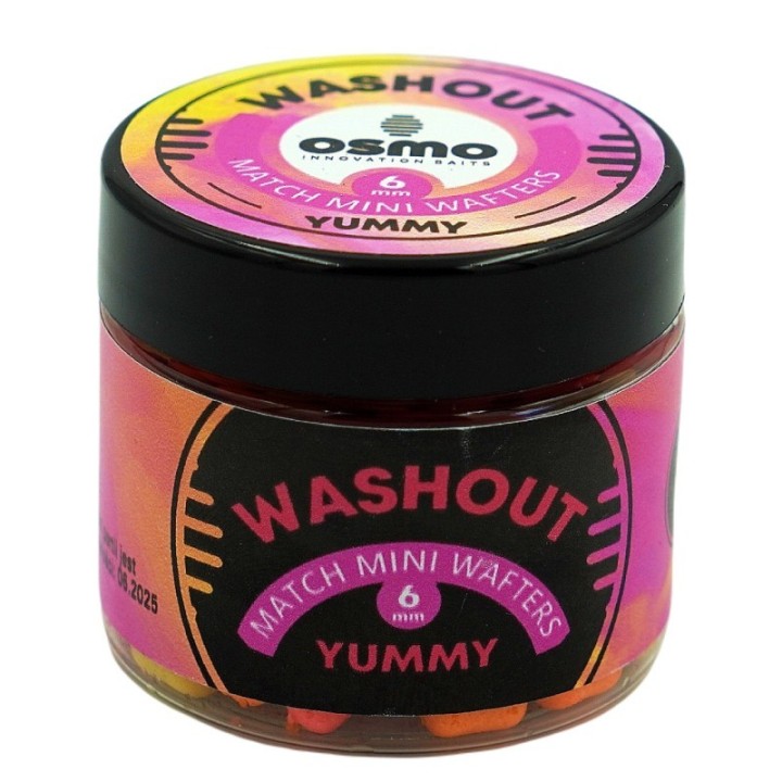 Wafters OSMO Match Mini - Washout Yummy 6mm
