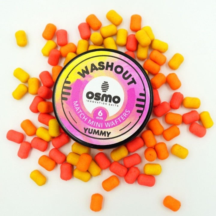 Wafters OSMO Match Mini - Washout Yummy 6mm