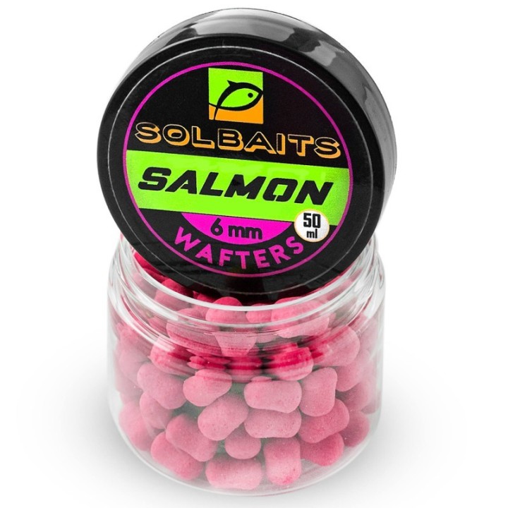 SOLBAITS Wafters Salmon 6mm - Pink