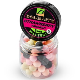 Kulki SOLBAITS Wafters 8mm - Strawberry Washout Mix 75ml