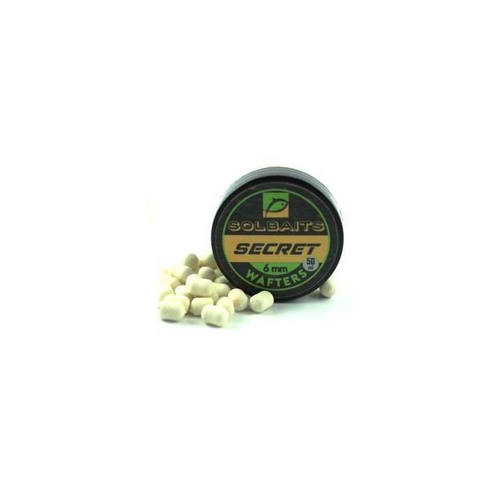 SOLBAITS Wafters Secret 6mm – White