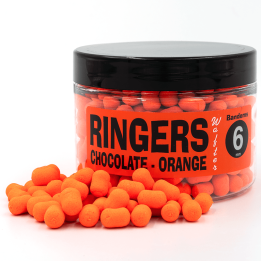Wafters Ringers Orange Chocolate - 6mm
