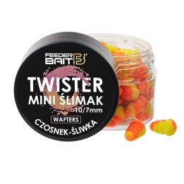 Twister Mini Ślimak Wafters FEEDER BAIT - Czosnek & Śliwka