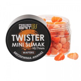 Twister Mini Ślimak Wafters FEEDER BAIT - R72 Brzoskwinia & Ananas