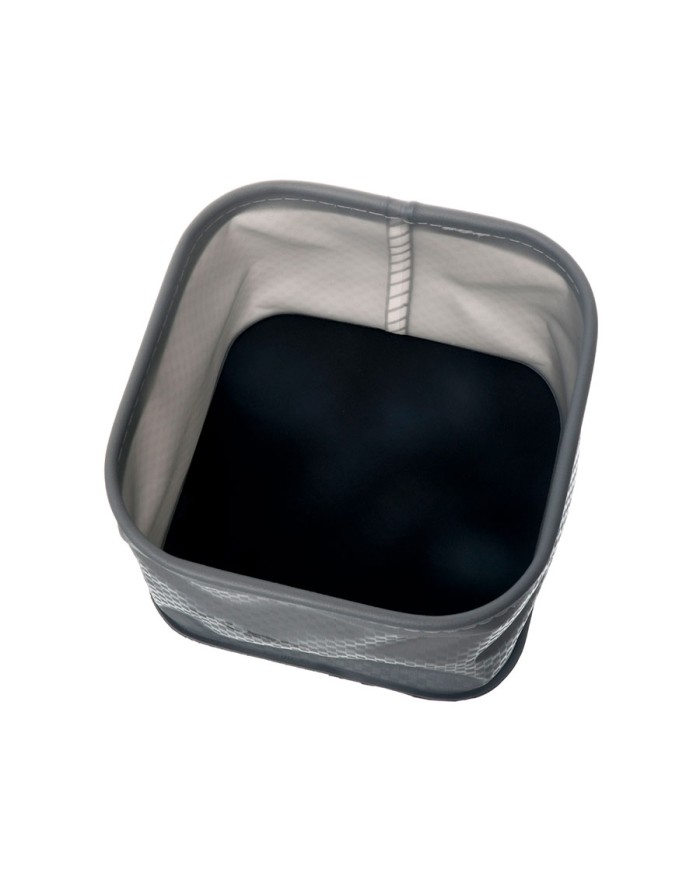 Pojemnik FLAGMAN EVA Gray Woven 18.5x18.5x11cm