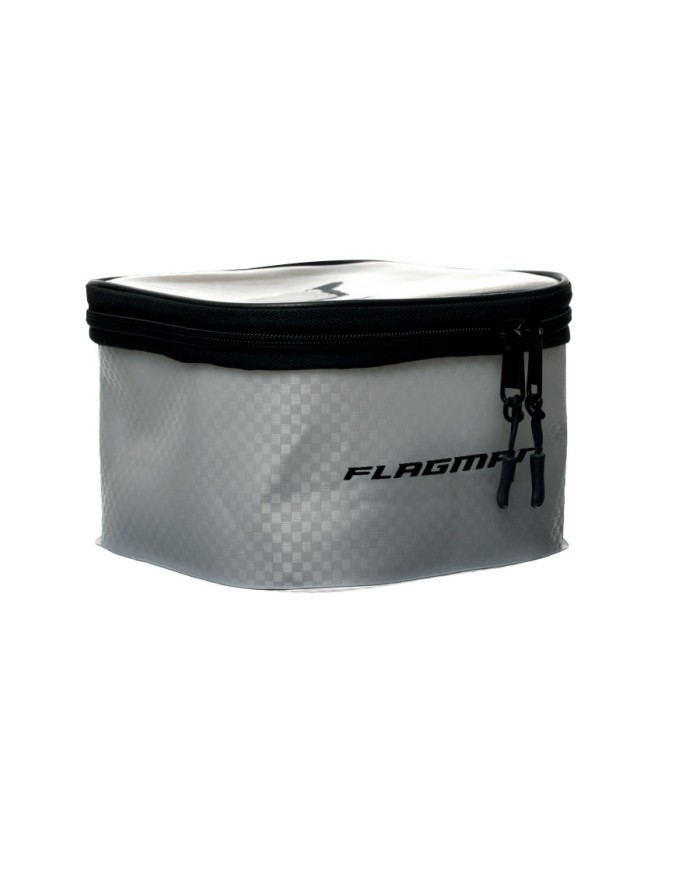 Pojemnik na Akcesoria FLAGMAN EVA Gray Woven 18x18x10cm Pojemnik na Akcesoria FLAGMAN EVA Gray Woven 18x18x10cm