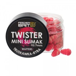 Twister Mini Ślimak Wafters FEEDER BAIT - Truskawka Ryba