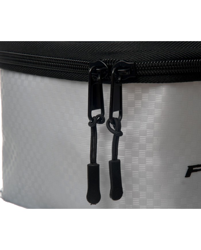 Pojemnik na Akcesoria FLAGMAN EVA Gray Woven 18x18x10cm Pojemnik na Akcesoria FLAGMAN EVA Gray Woven 18x18x10cm