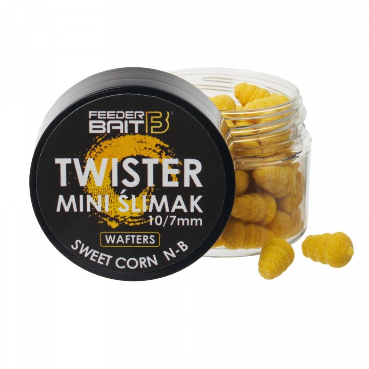 Twister Mini Ślimak Wafters FEEDER BAIT - Sweet Corn N-B