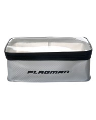 Pojemnik na Akcesoria FLAGMAN EVA Gray Woven 18x18x10cm Pojemnik na Akcesoria FLAGMAN EVA Gray Woven 18x18x10cm