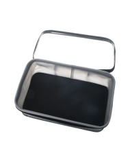 Pojemnik na Akcesoria FLAGMAN EVA Gray Woven 30x18x10cm