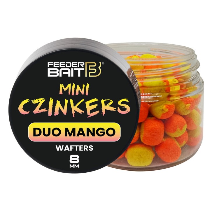 Mini Czinkers 8mm FEEDER BAIT - Duo Mango
