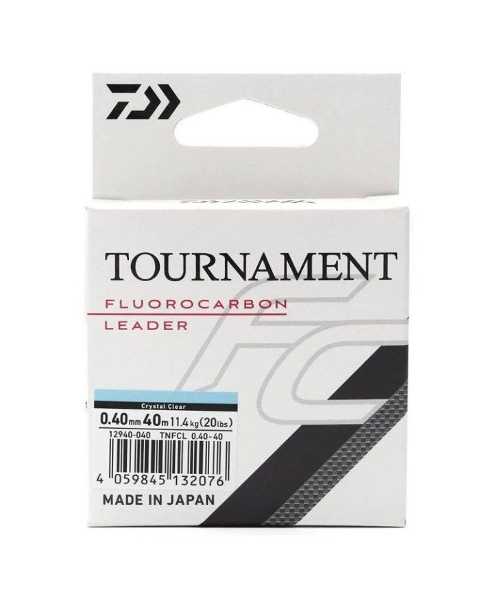Fluorocarbon Daiwa Tournament 50m – 0.26mm Fluorocarbon Daiwa Tournament 50m – 0.26mm
