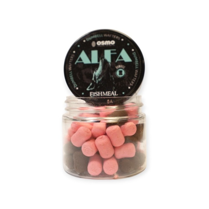 OSMO Alfa Fishmeal Dumbells Wafters 10mm Rybny