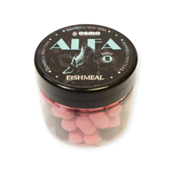 OSMO Alfa Fishmeal Dumbells Wafters 10mm Rybny