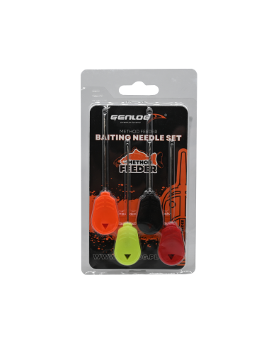 Zestaw igieł do przynęt GENLOG Baiting Needle Set Zestaw igieł do przynęt GENLOG Baiting Needle Set