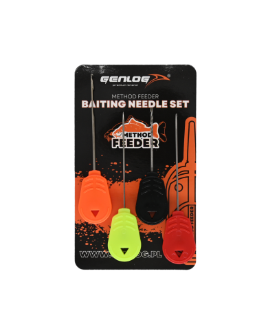 Zestaw igieł do przynęt GENLOG Baiting Needle Set Zestaw igieł do przynęt GENLOG Baiting Needle Set