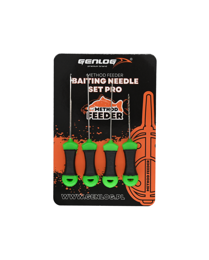 Zestaw igieł do przynęt GENLOG Baiting Needle Set Pro