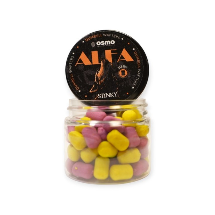 OSMO Alfa Stinky Dumbells Wafters 10mm Śmierdziel