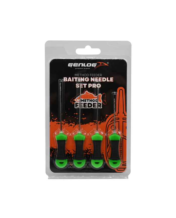 Zestaw igieł do przynęt GENLOG Baiting Needle Set Pro