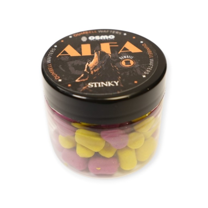 OSMO Alfa Stinky Dumbells Wafters 10mm Śmierdziel