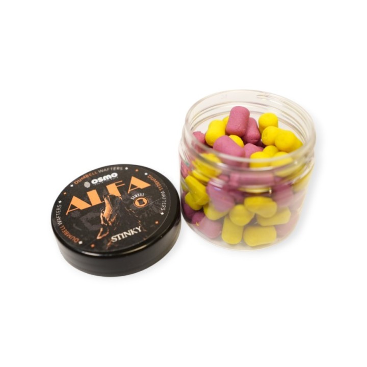 OSMO Alfa Stinky Dumbells Wafters 10mm Śmierdziel