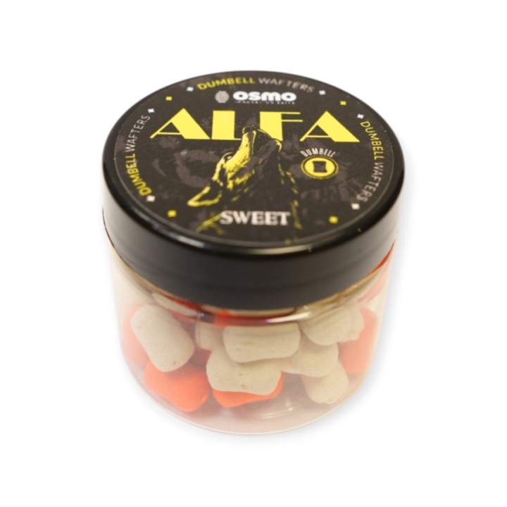 OSMO Alfa Sweet Dumbells Wafters 10mm Słodki