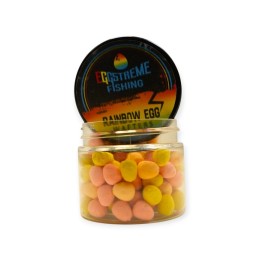 Wafters EGGSTREME FISHING Rainbow Egg (wyprane) 8x7mm 50ml