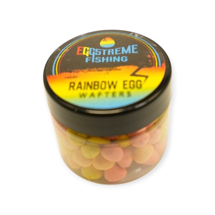 Wafters EGGSTREME FISHING Rainbow Egg (wyprane) 8x7mm 50ml