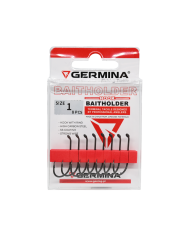 Haczyki GERMINA Baitholder roz. 1 - op. 8 szt.