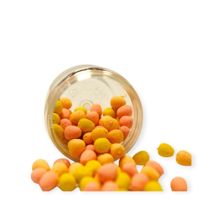 Wafters EGGSTREME FISHING Rainbow Egg (wyprane) 8x7mm 50ml