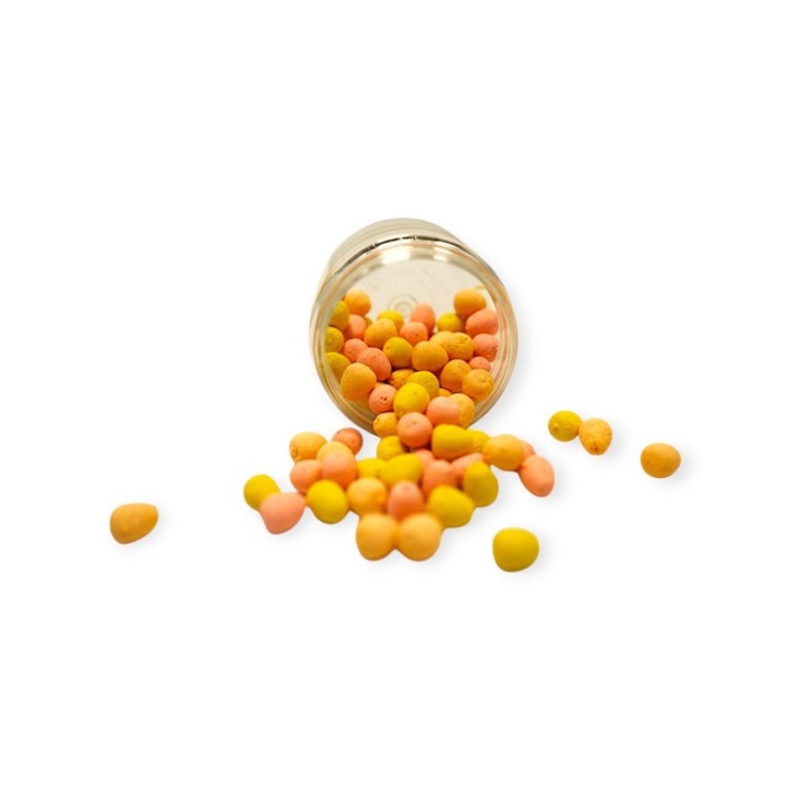 Wafters EGGSTREME FISHING Rainbow Egg (wyprane) 8x7mm 50ml