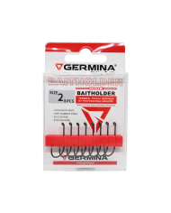 Haczyki GERMINA Baitholder roz. 4 - op. 8 szt. Haczyki GERMINA Baitholder roz. 4 - op. 8 szt.