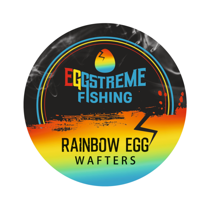 Wafters EGGSTREME FISHING Rainbow Egg (wyprane) 8x7mm 50ml