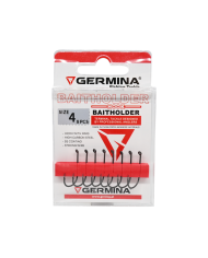 Haczyki GERMINA Baitholder roz. 4 - op. 8 szt. Haczyki GERMINA Baitholder roz. 4 - op. 8 szt.