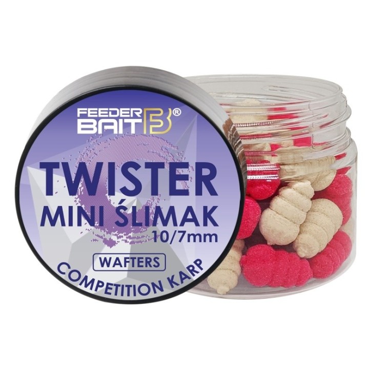 Twister Mini Ślimak Wafters FEEDER BAIT - Competition Karp