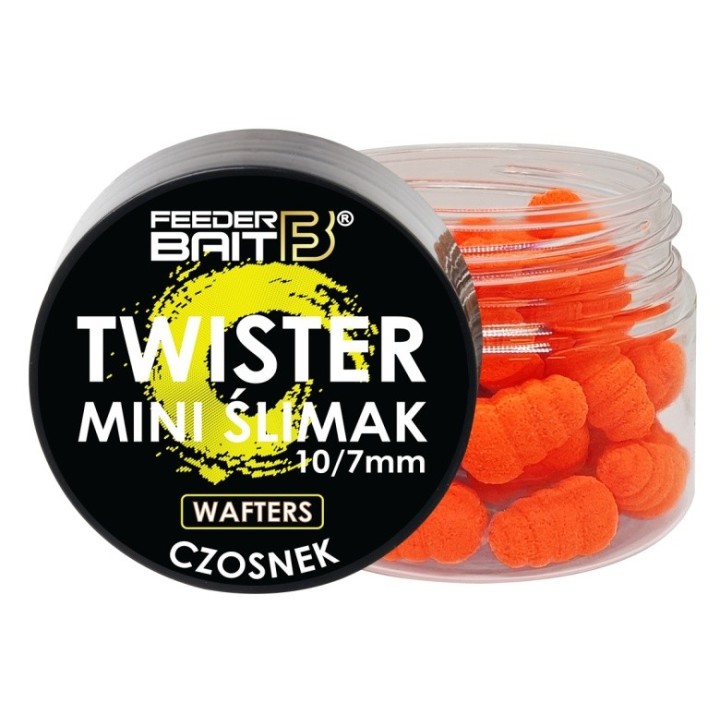 Twister Mini Ślimak Wafters FEEDER BAIT - Czosnek